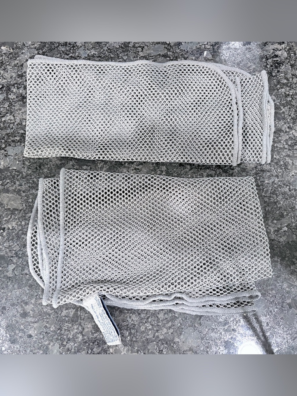 Norwex. Graphite. Set of 2. Dishcloths.